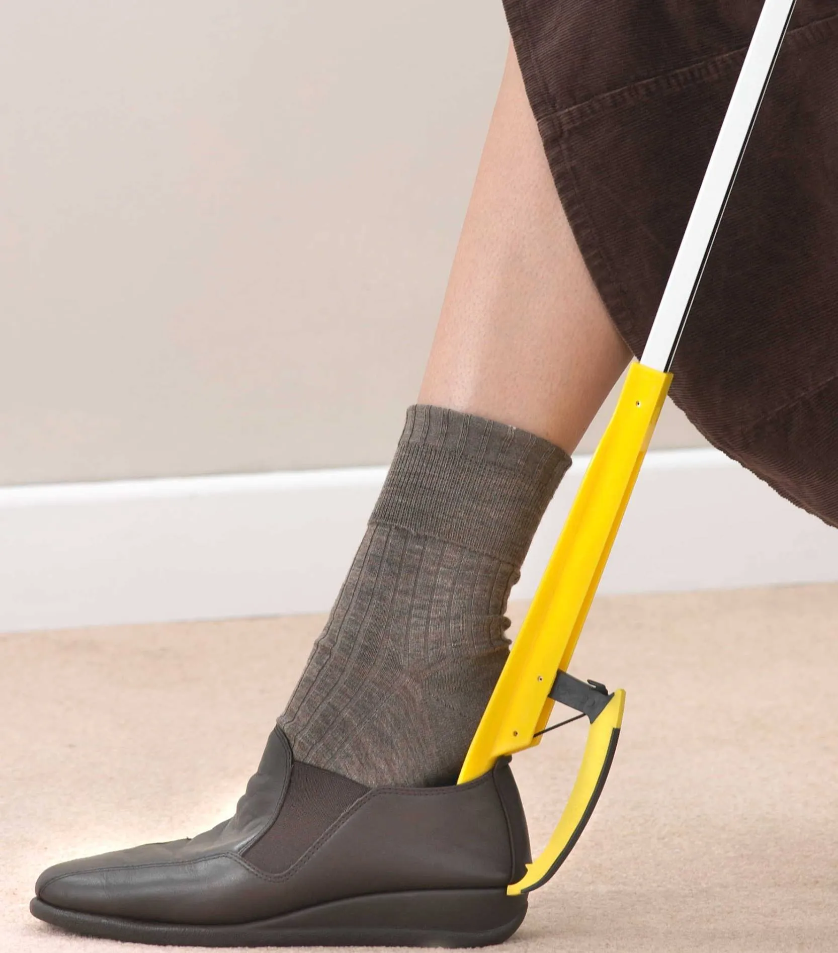 hulpmiddel schoen aantrekken