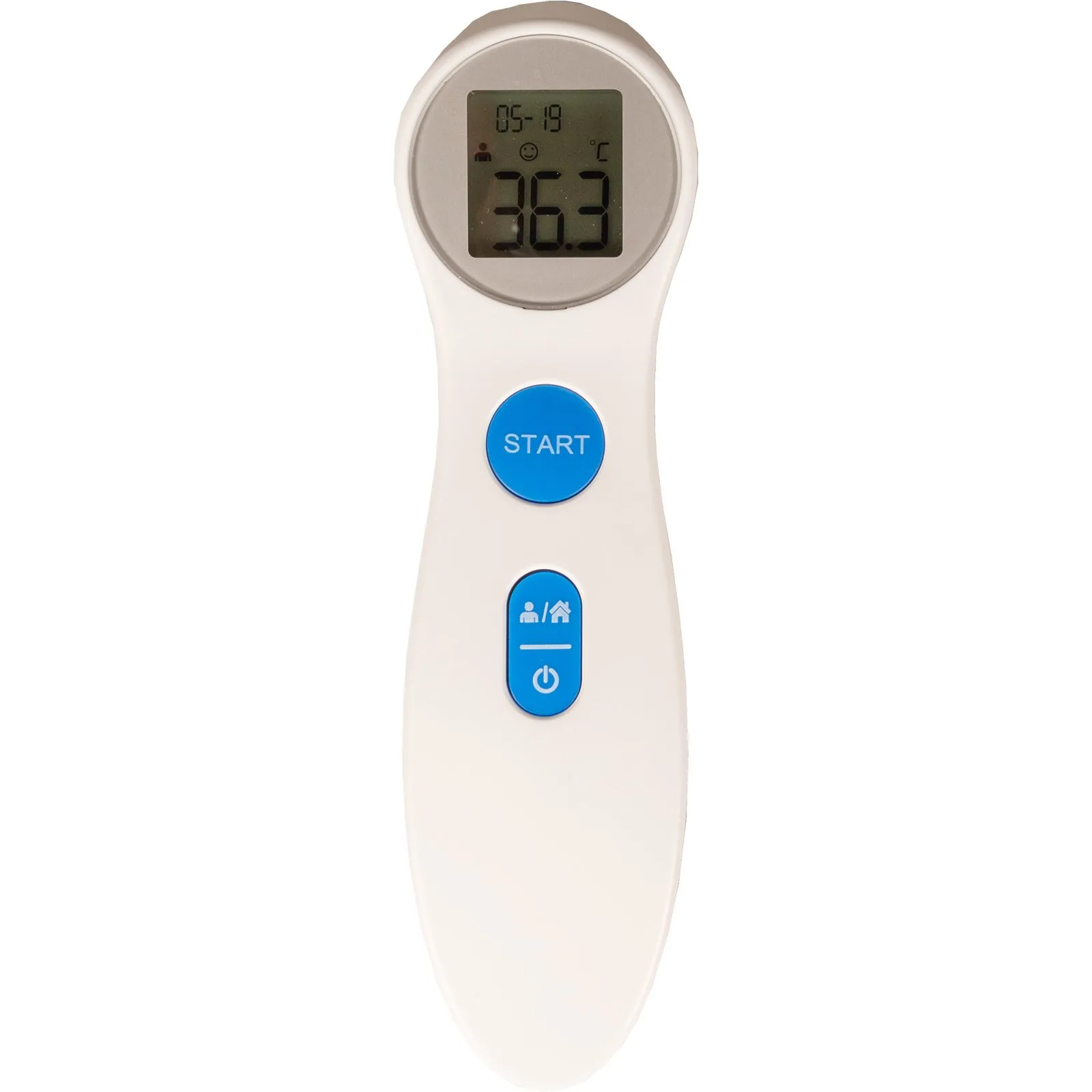 Infrarood thermometer voorhoofd contactloos