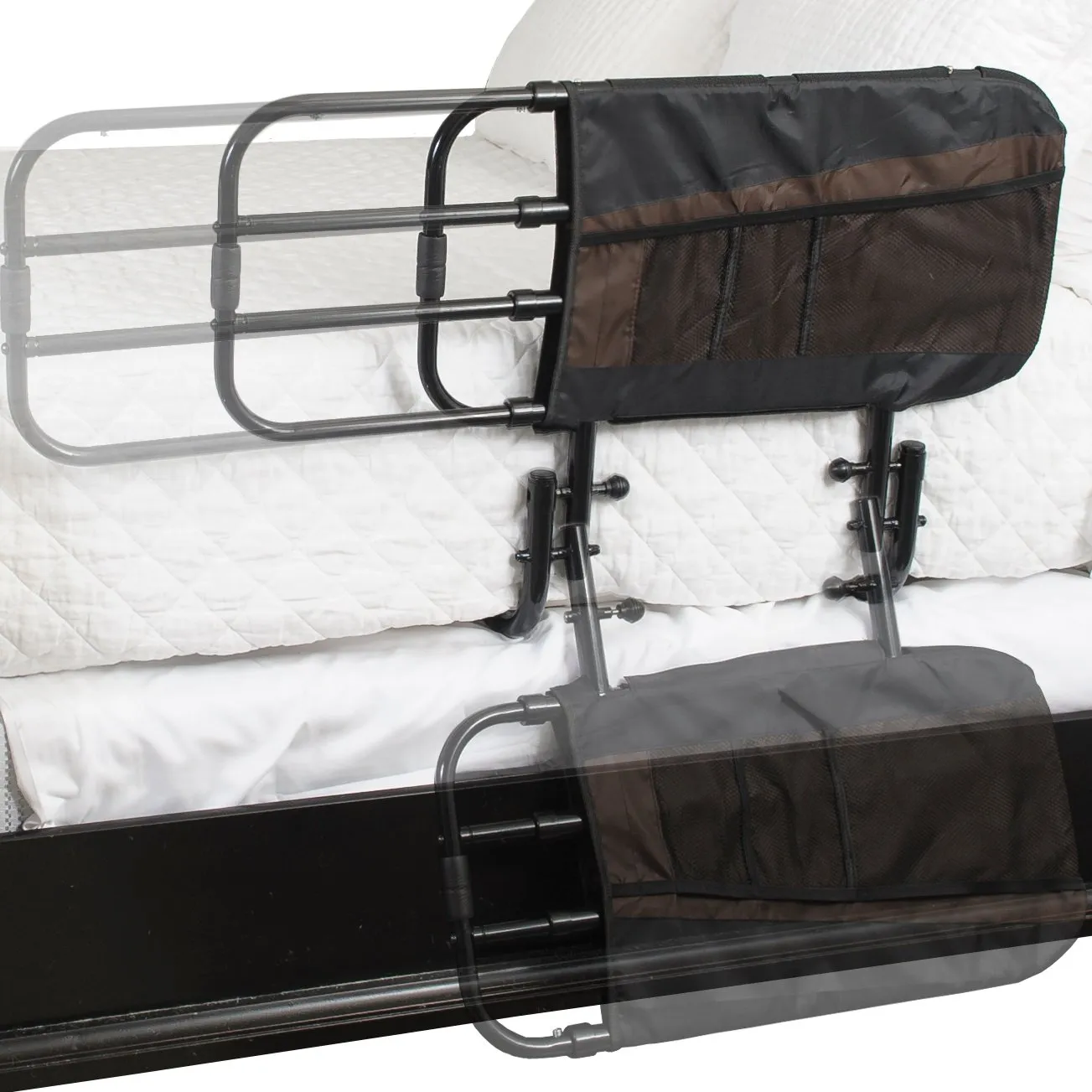 Bedhek volwassenen verstelbaar