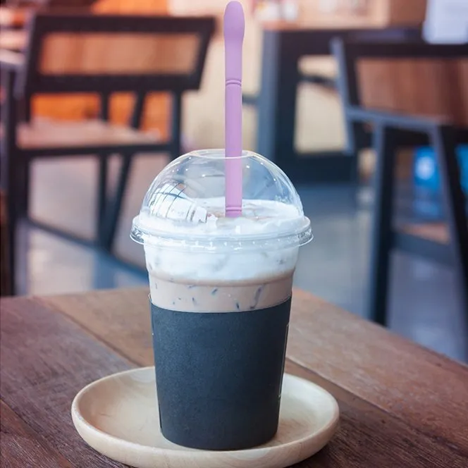 Opvouwbaar rietje Travel straw