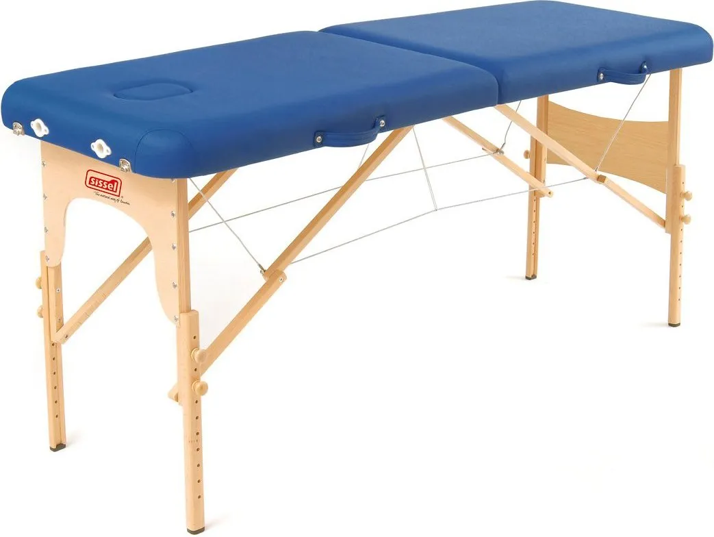 Inklapbare massagetafel 2-delig Sissel Basic