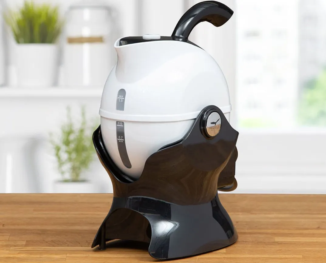 Kantelbare waterkoker Uccello