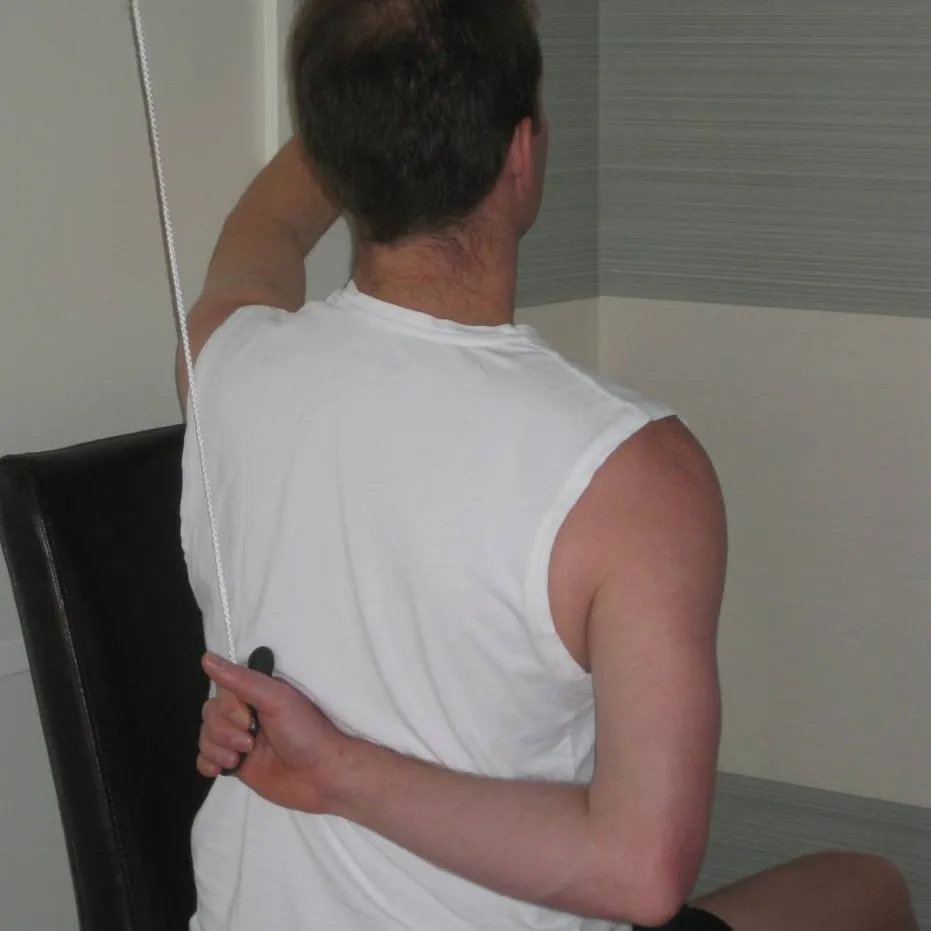 katrol voor schouderoefeningen