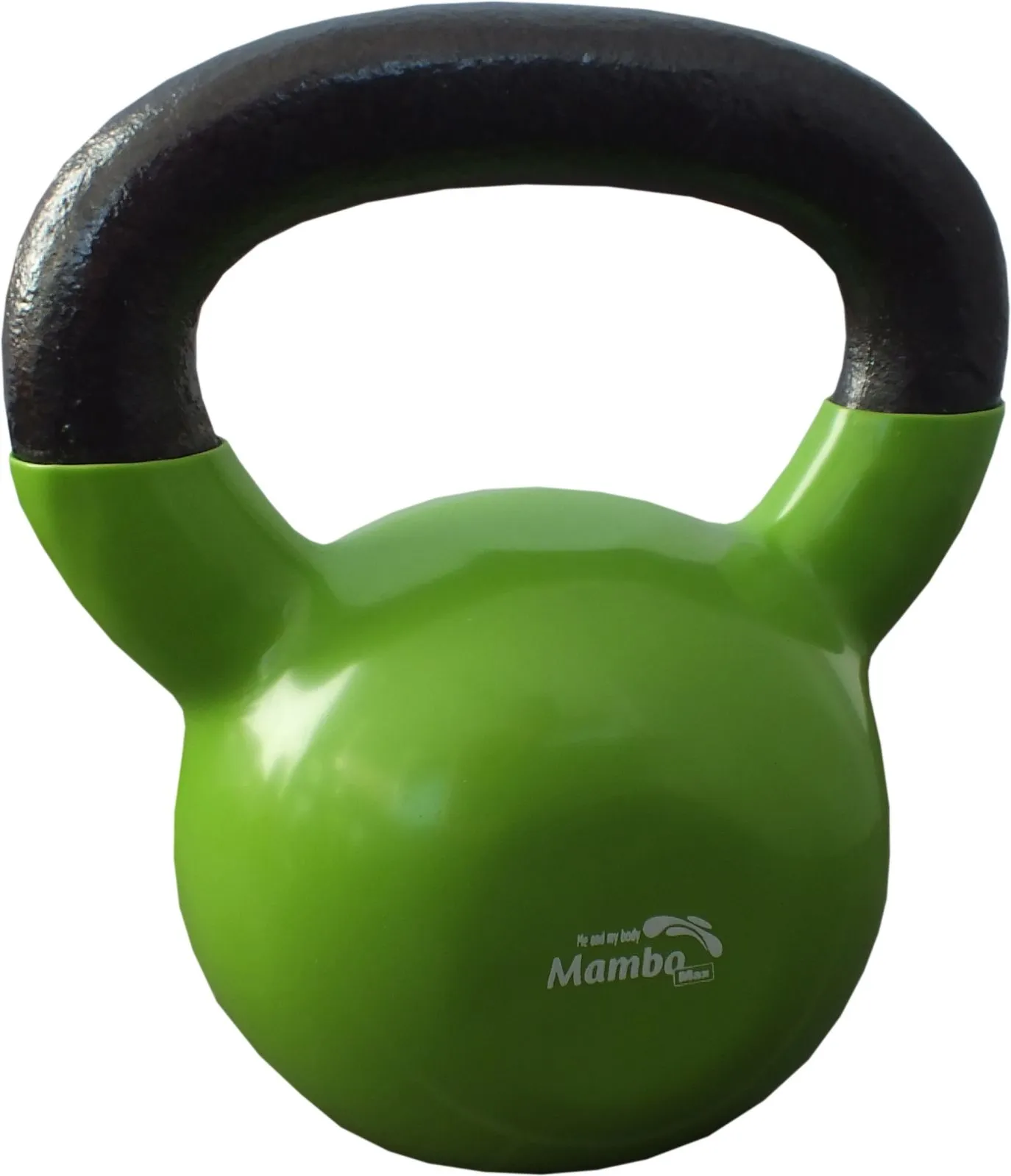 Kettlebell 10 kg Gietijzer Mambo Max