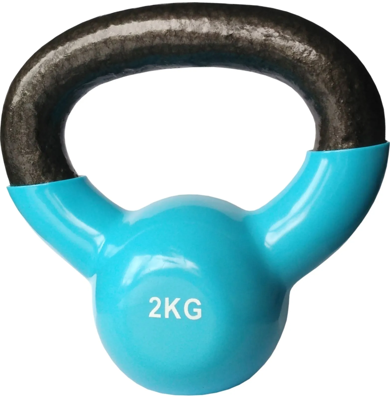 Kettlebell 2 kg gietijzer Mambo Max