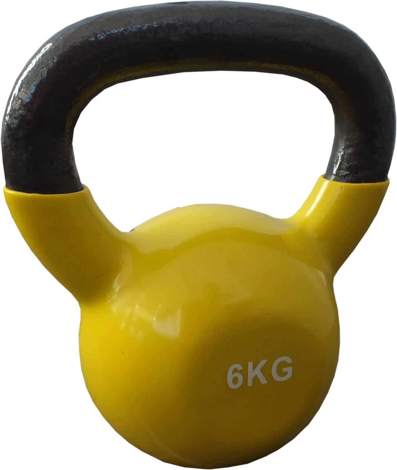 Kettlebell 6 kg Gietijzer Mambo Max