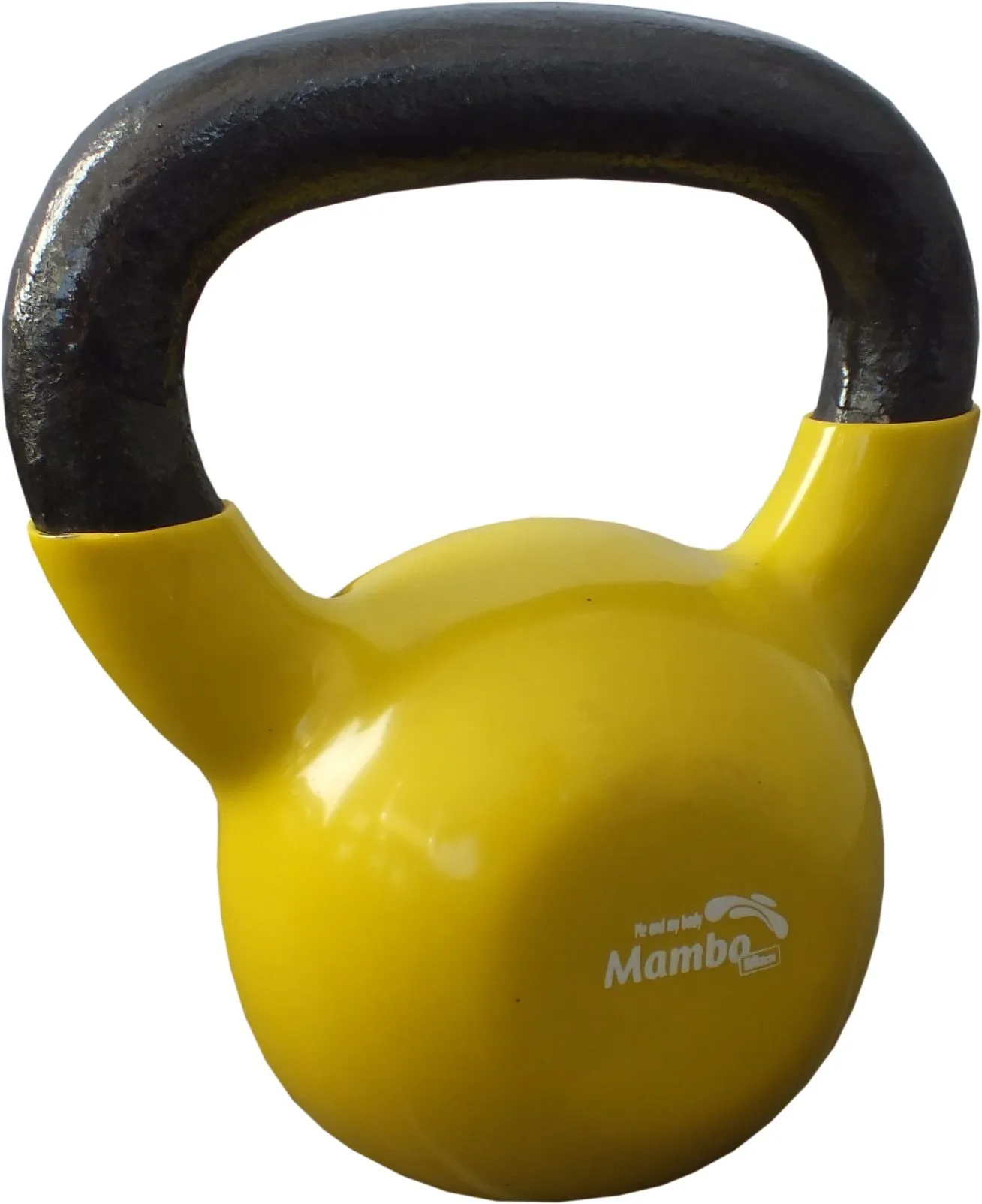 Kettlebell 6 kg Gietijzer Mambo Max