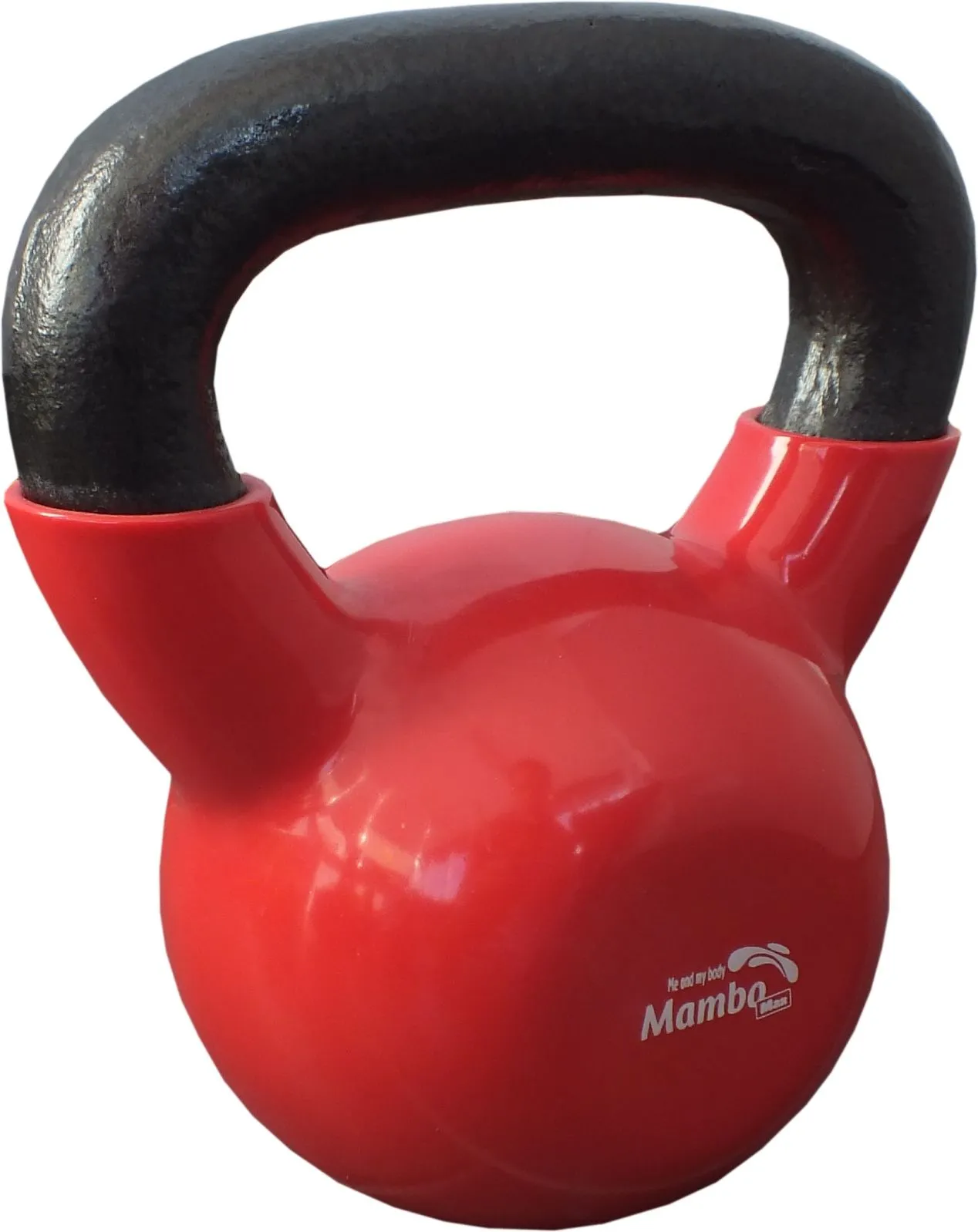 Kettlebell 8 kg Gietijzer Mambo Max
