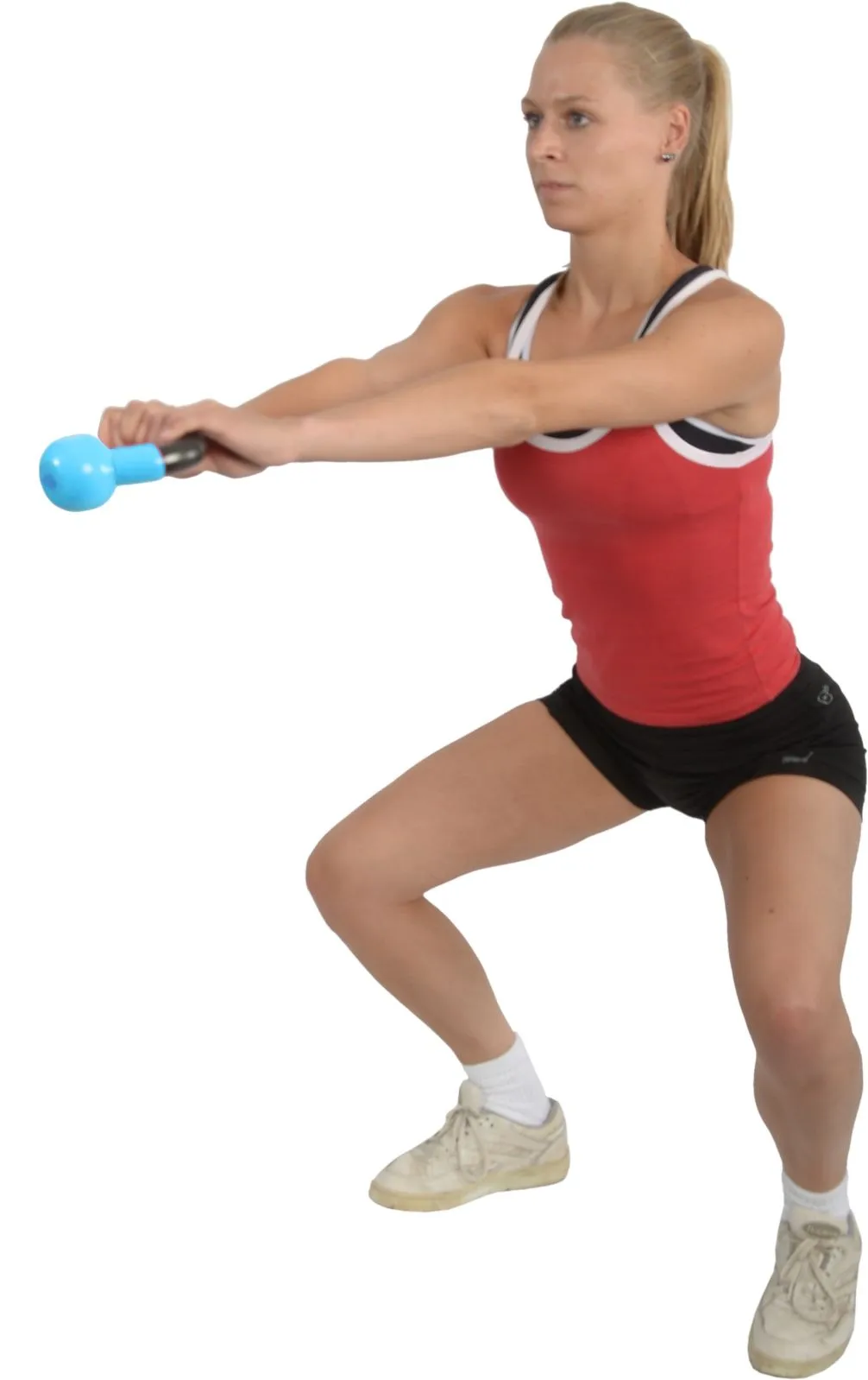 Kettlebell 2 kg gietijzer Mambo Max