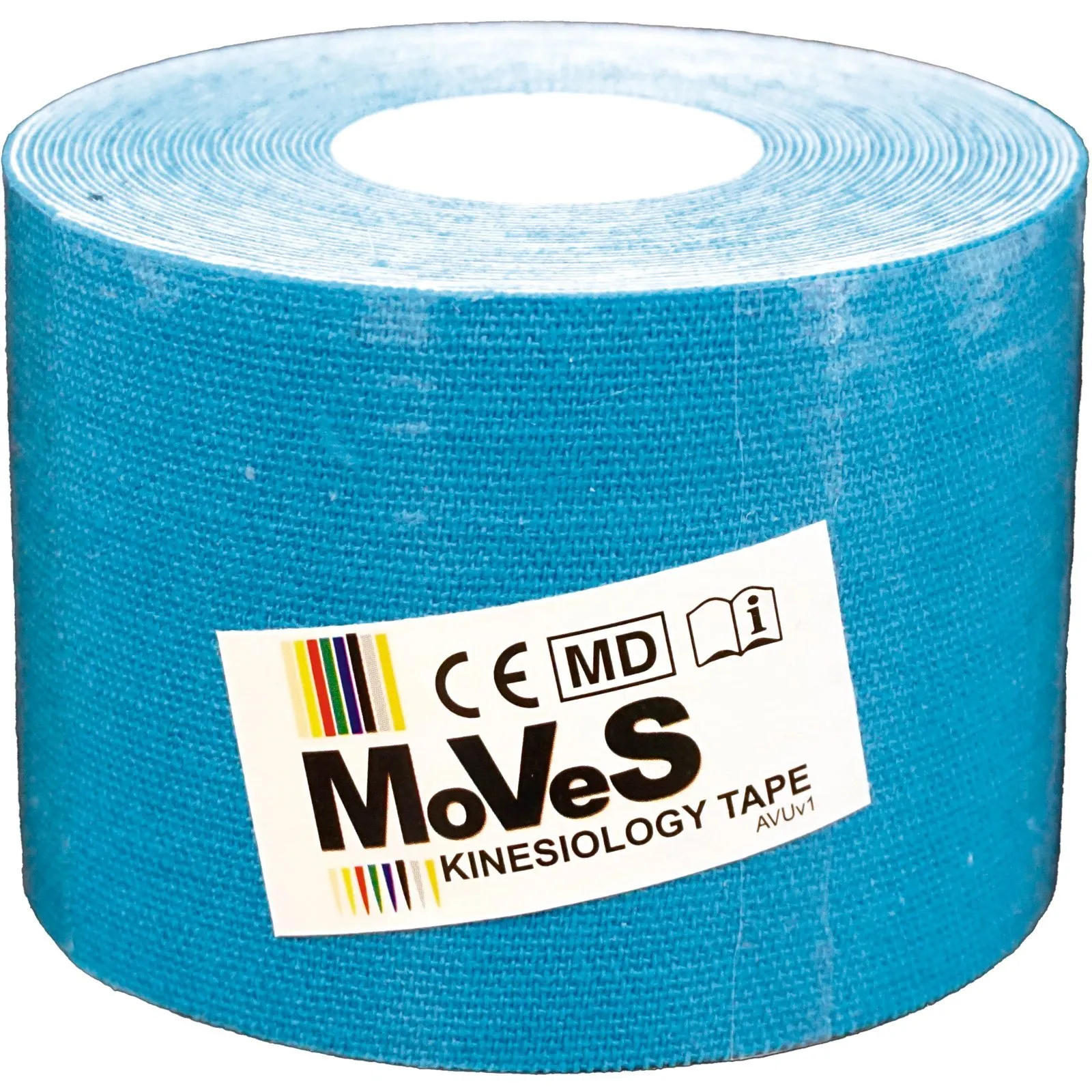 Kinesiotape Blauw Moves