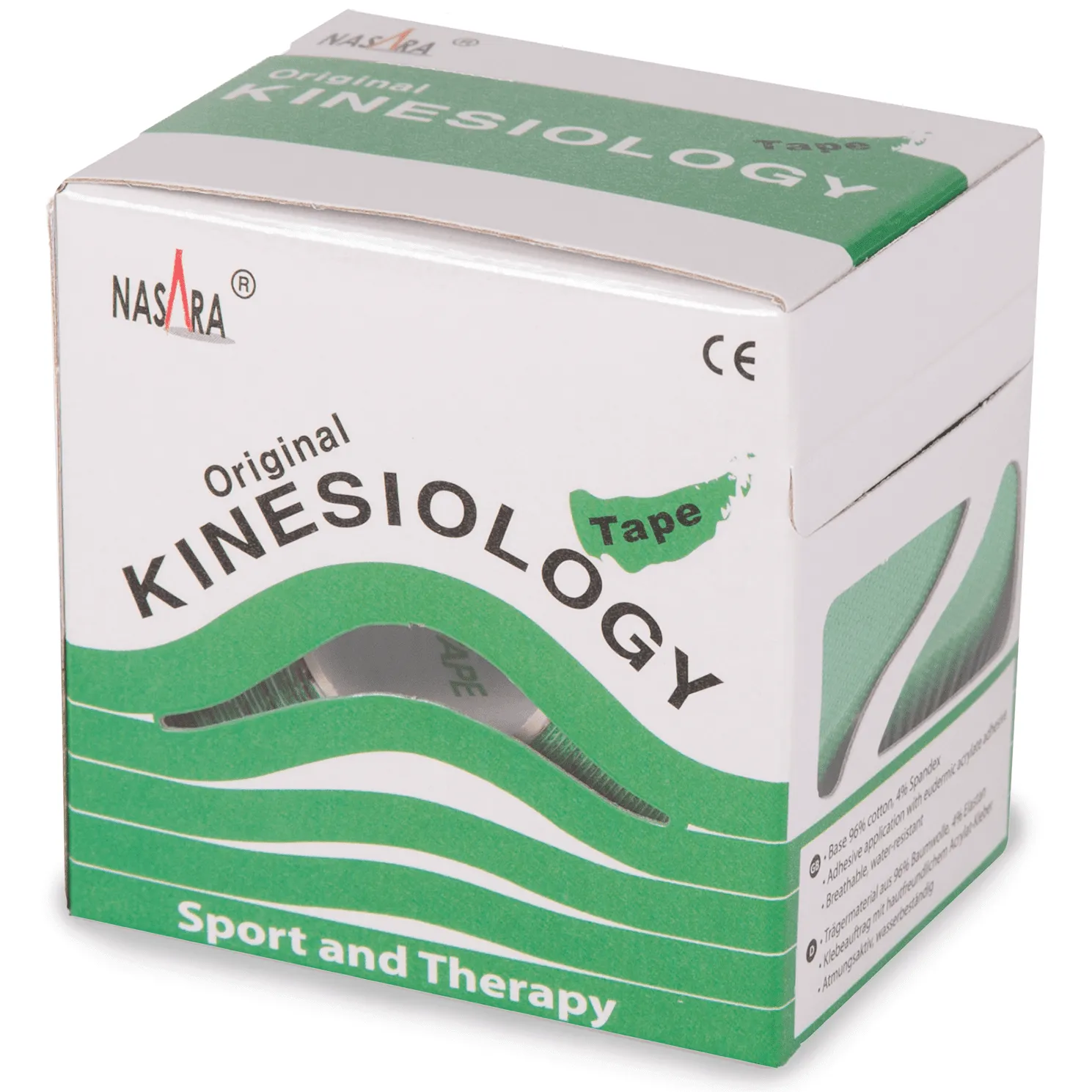 Kinesiotape Nasara Groen