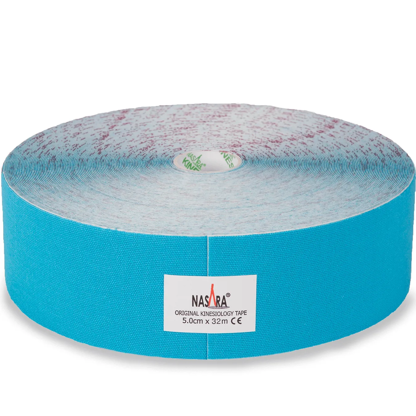 Kinesiotape Nasara Blauw 32 meter