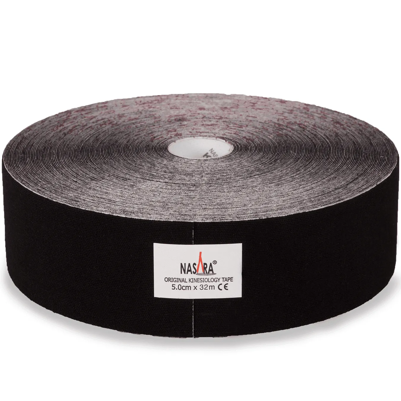 Kinesiotape Nasara Zwart 32 meter