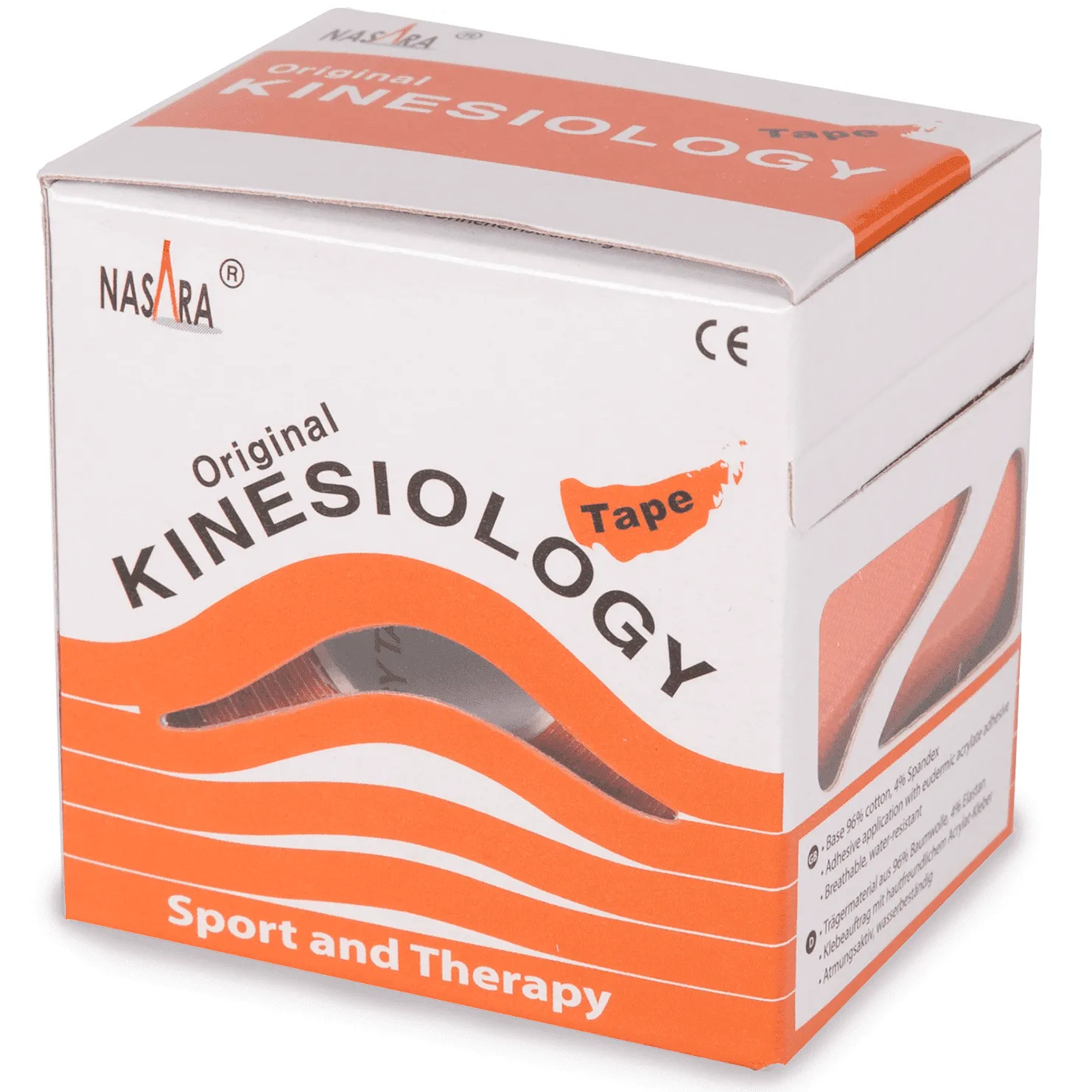 Kinesiotape Nasara Oranje