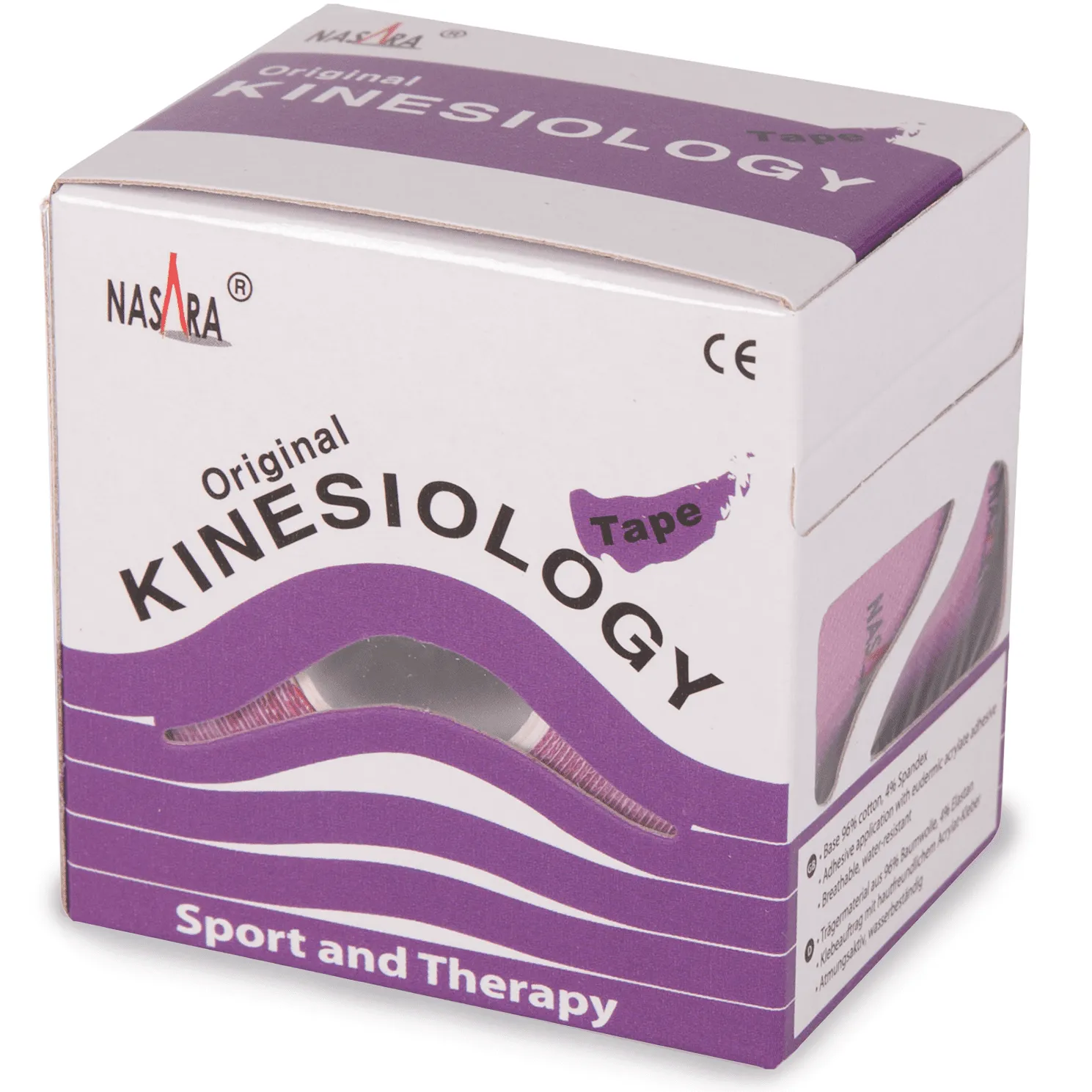 Kinesiotape Nasara Paars