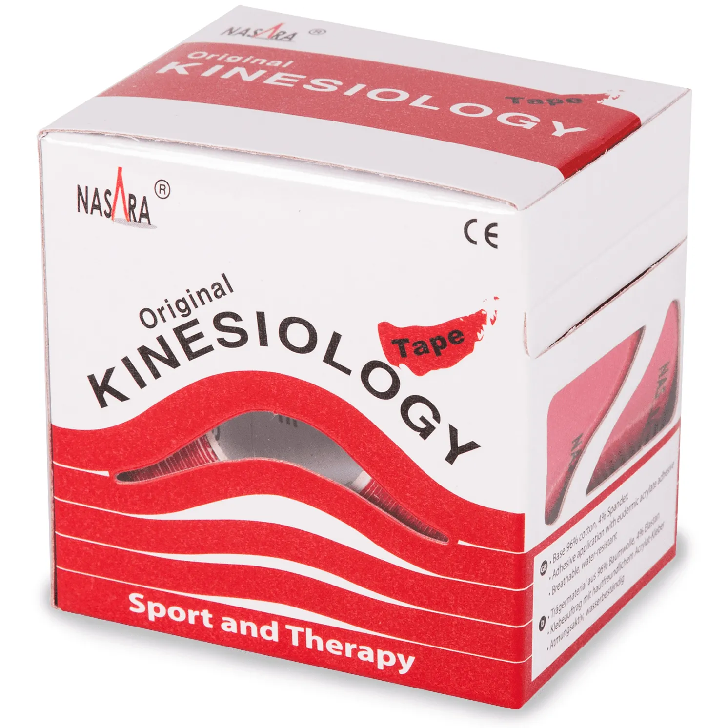 Kinesiotape Nasara Rood