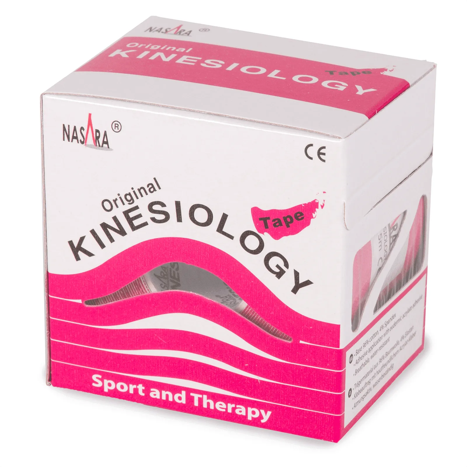 Kinesiotape Nasara Roze