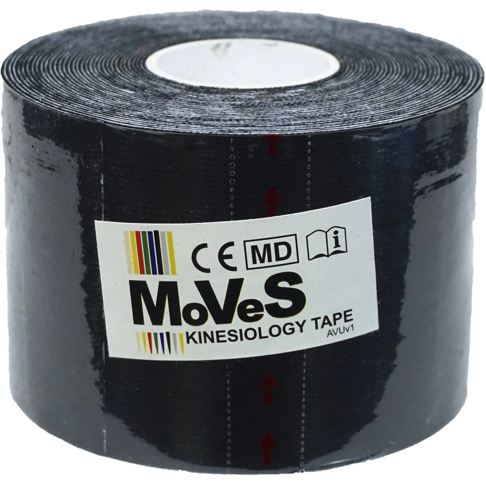 Kinesiotape Zwart Moves