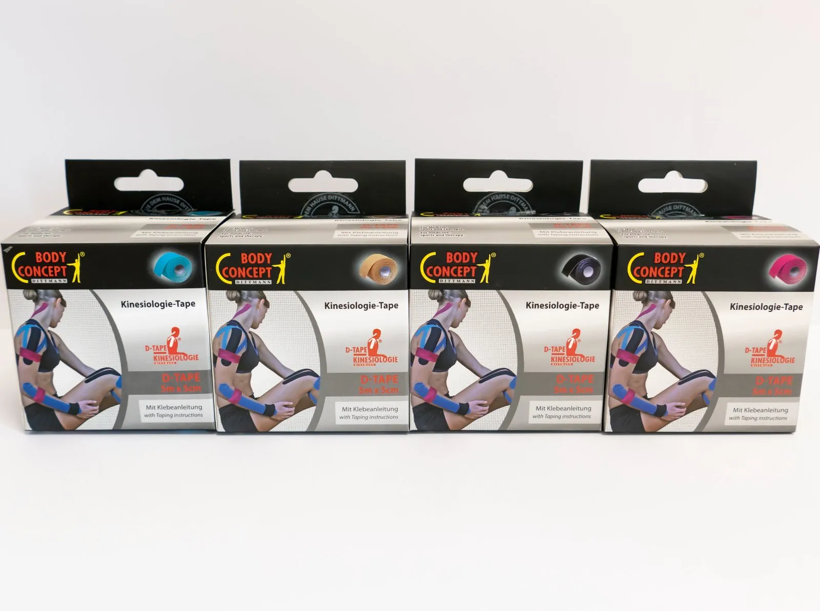 Kinesiologie tape 16 stuks