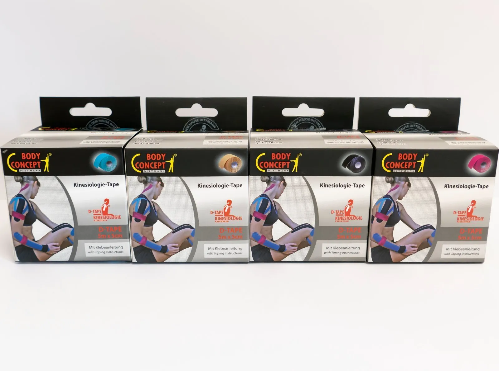 Kinesiologie tape 8 stuks