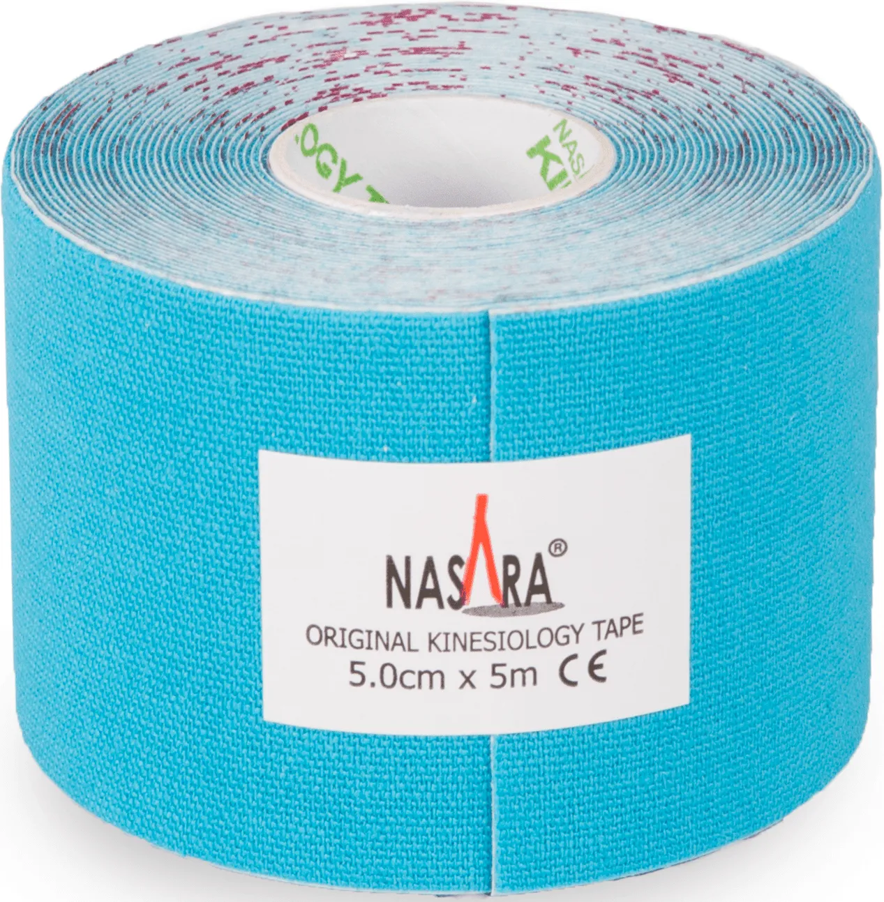 Kinesiotape Nasara Blauw 6 stuks