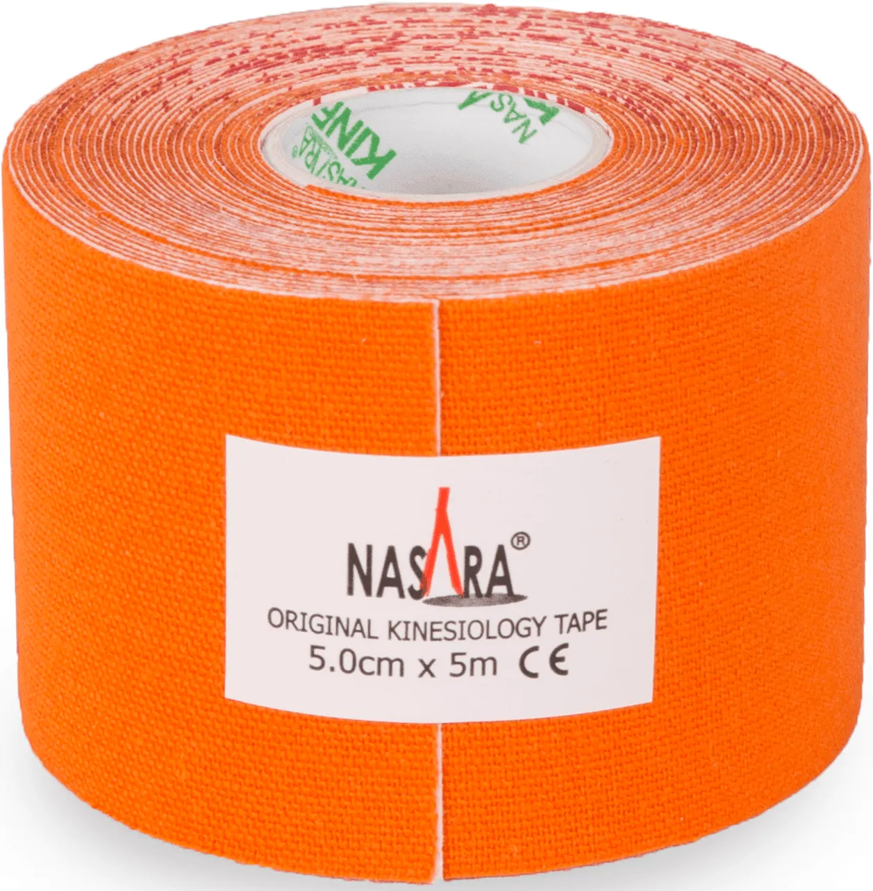 Kinesiotape Nasara Oranje 6 stuks