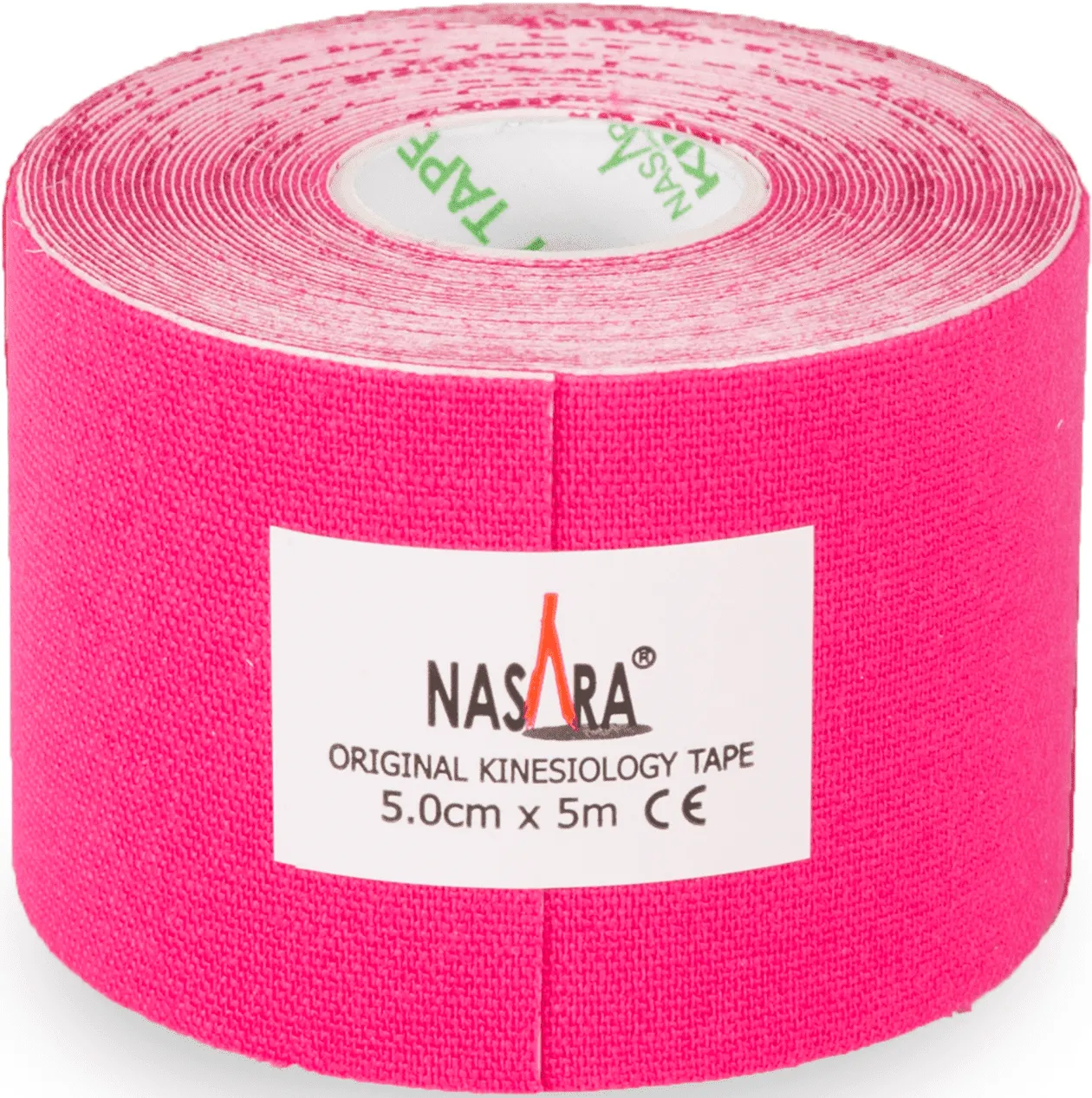 Kinesiotape Nasara Roze 6 stuks