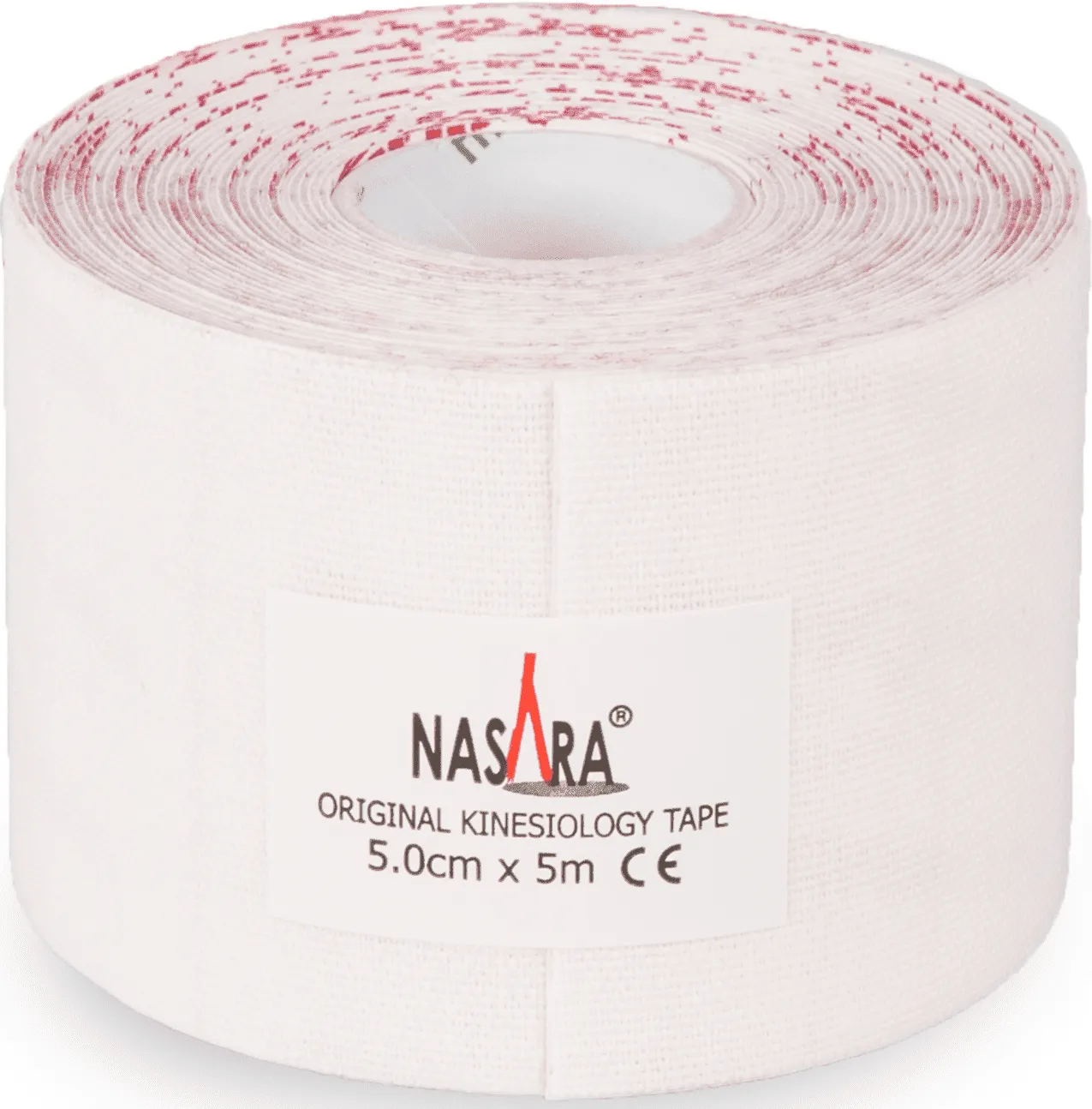 Kinesiotape Nasara Wit 6 stuks