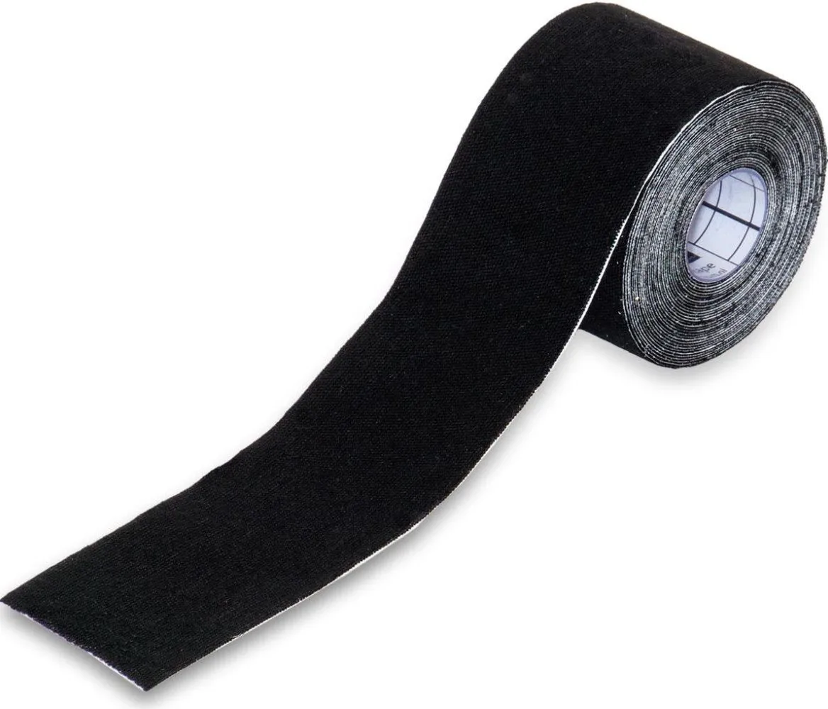 Kinesiologie tape Zwart