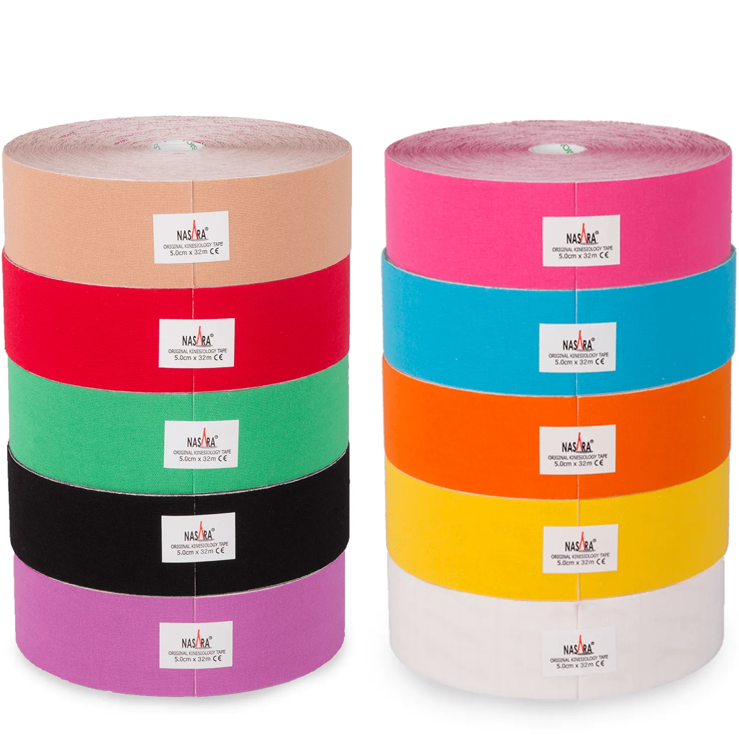 Kinesiotape Nasara Roze 32 meter