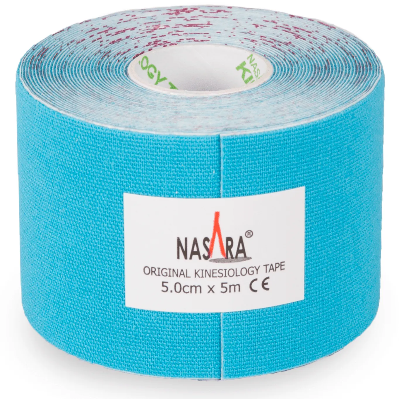 Kinesiotape Nasara Blauw