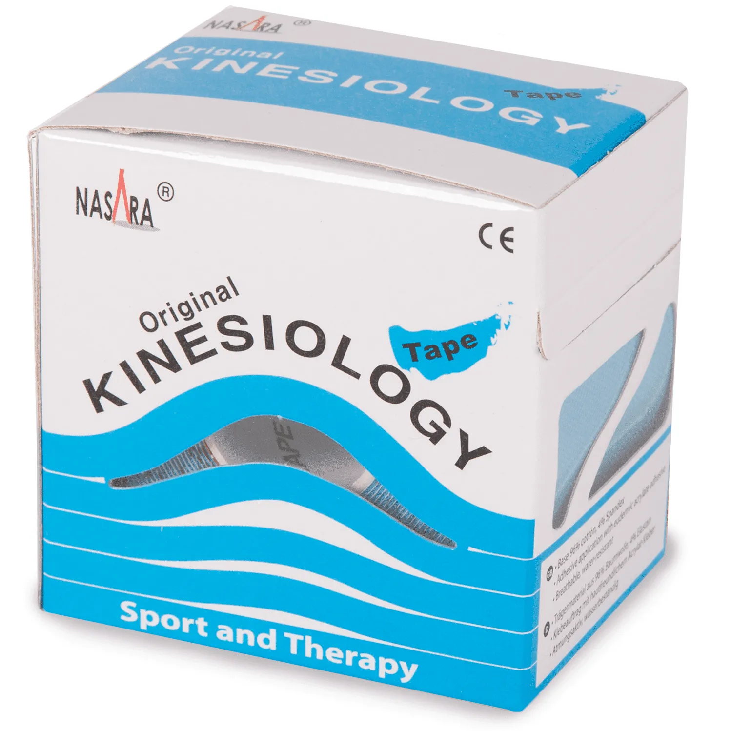 Kinesiotape Nasara Blauw