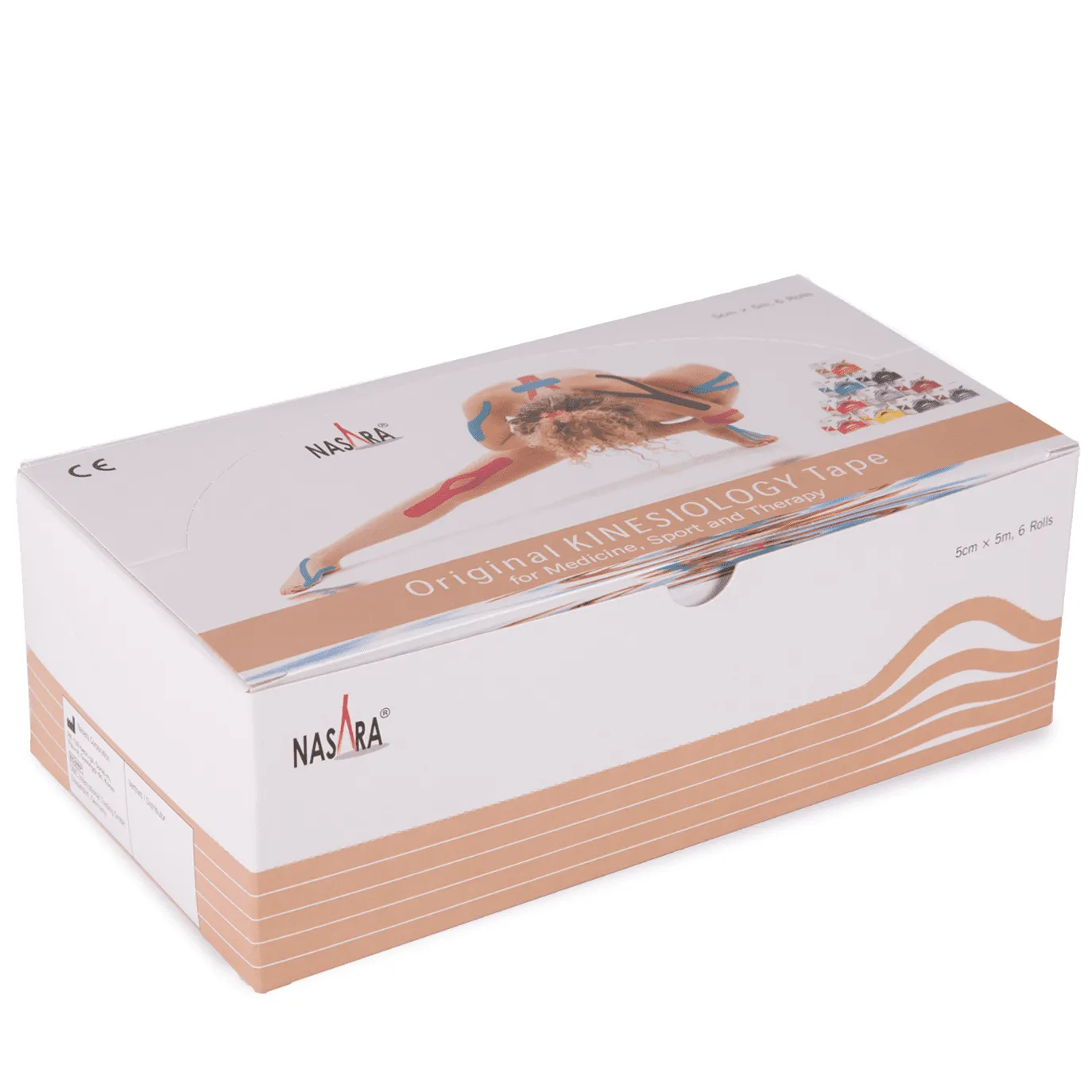 Kinesiotape Nasara Beige