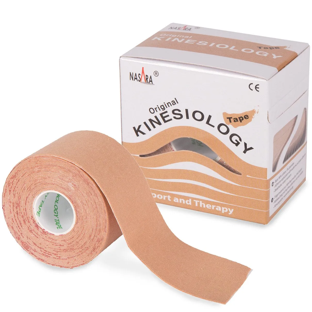Kinesiotape Nasara Beige