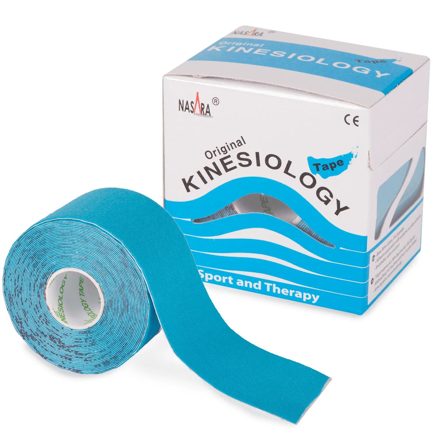 Kinesiotape Nasara Blauw