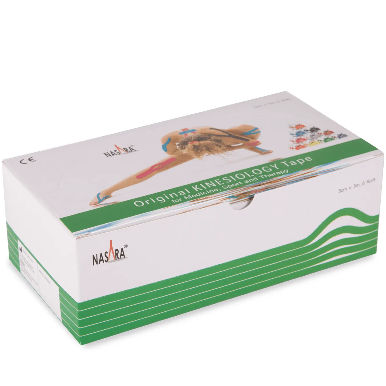 Kinesiotape Nasara Groen