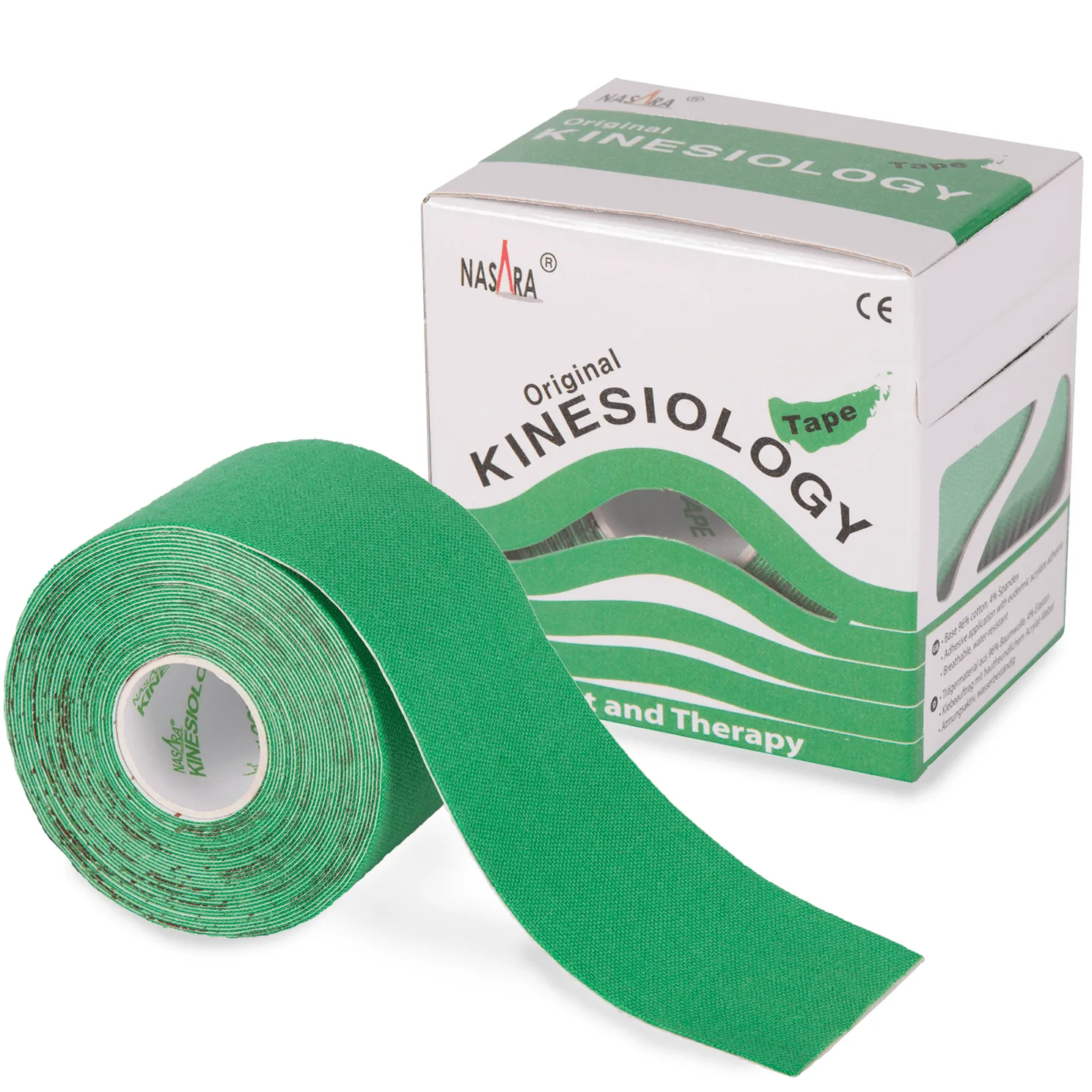 Kinesiotape Nasara Groen