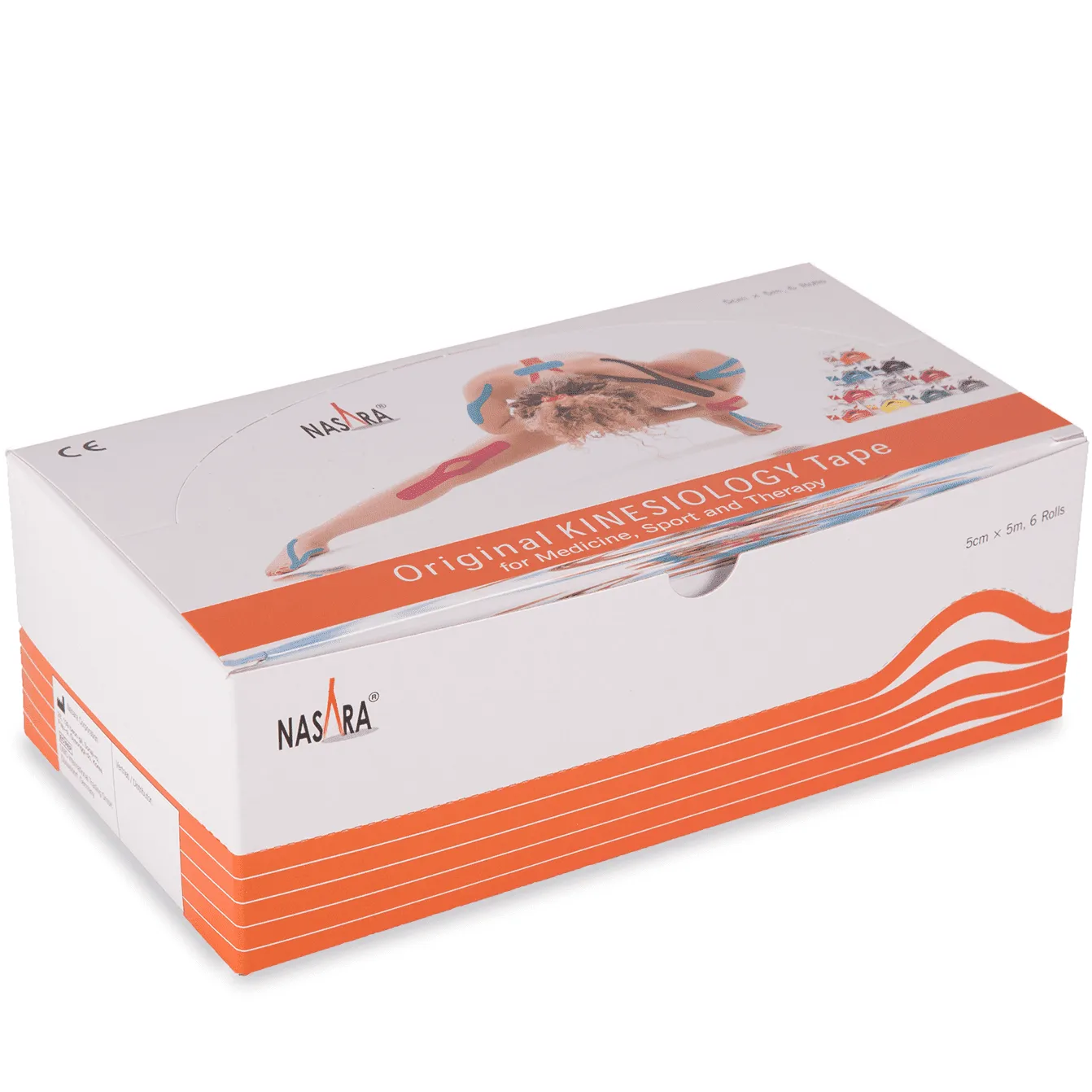 Kinesiotape Nasara Oranje