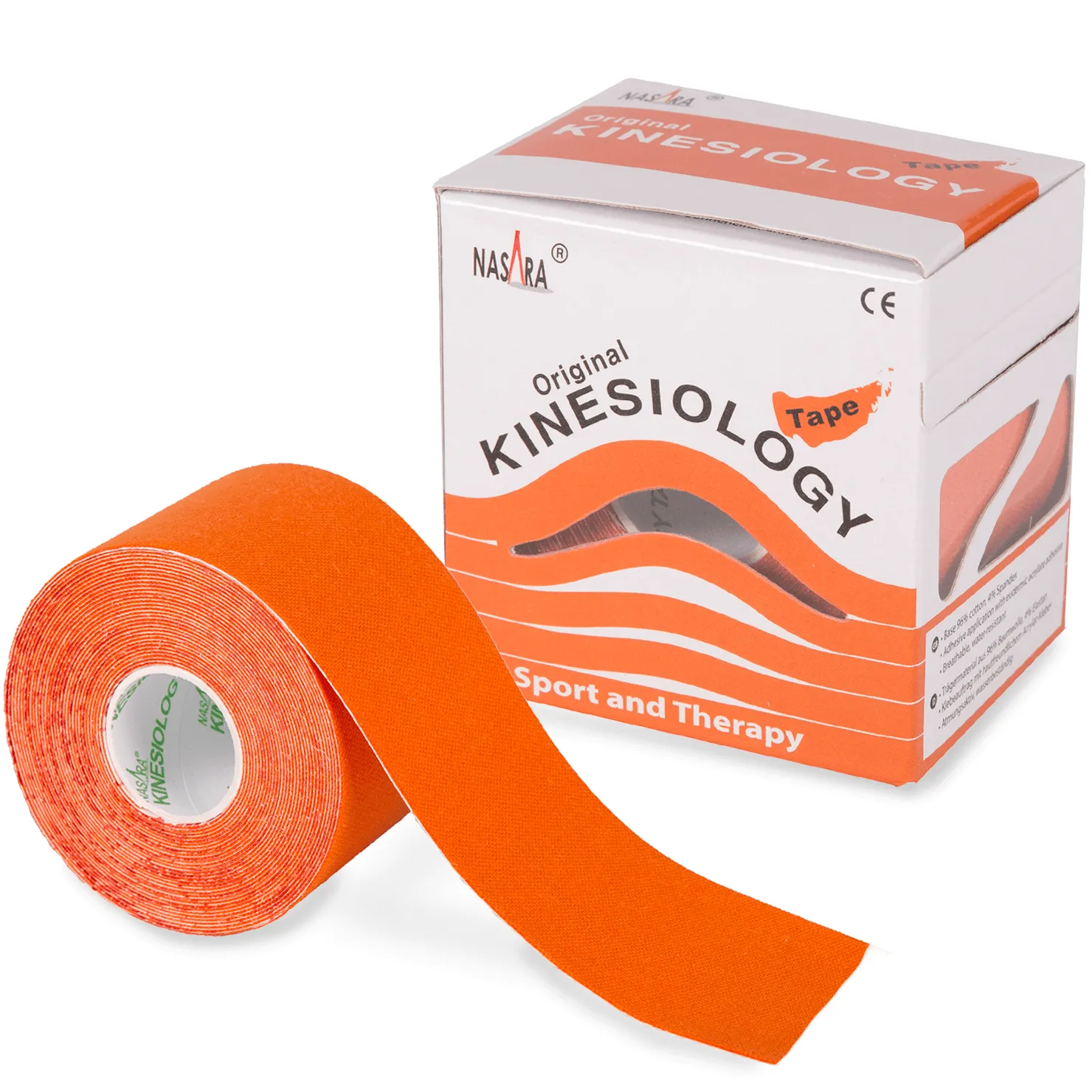 Kinesiotape Nasara Oranje