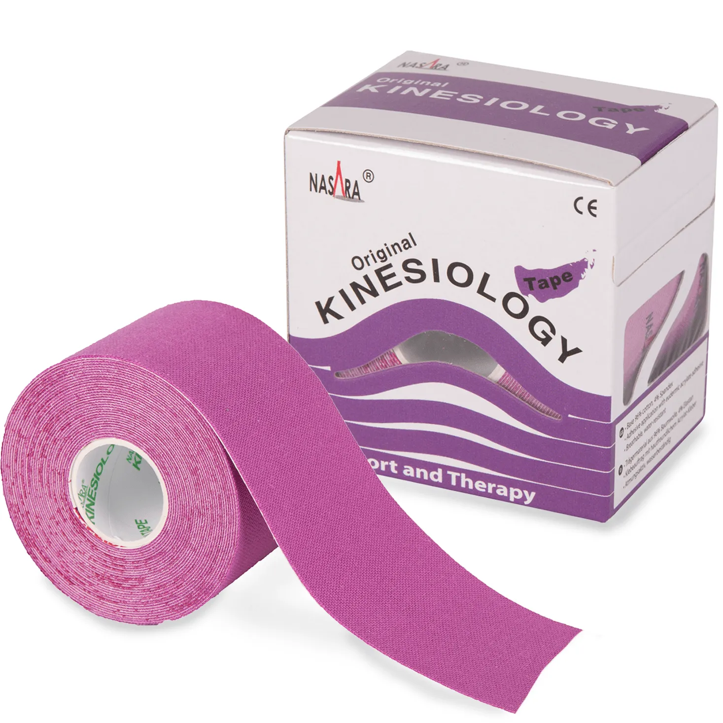 Kinesiotape Nasara Paars