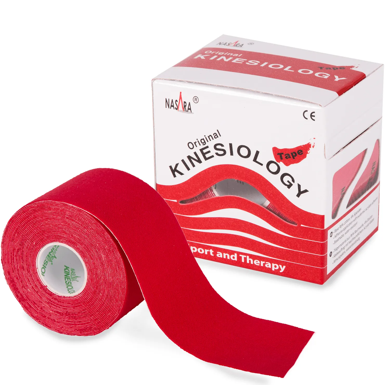 Kinesiotape Nasara Rood