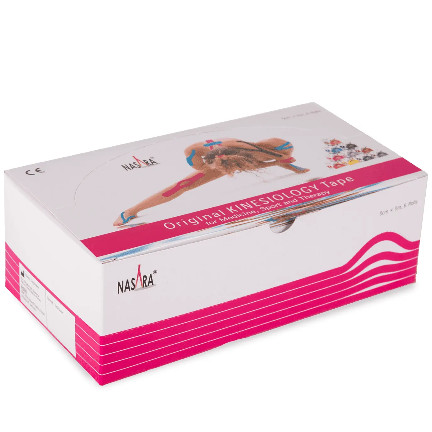 Kinesiotape Nasara Roze