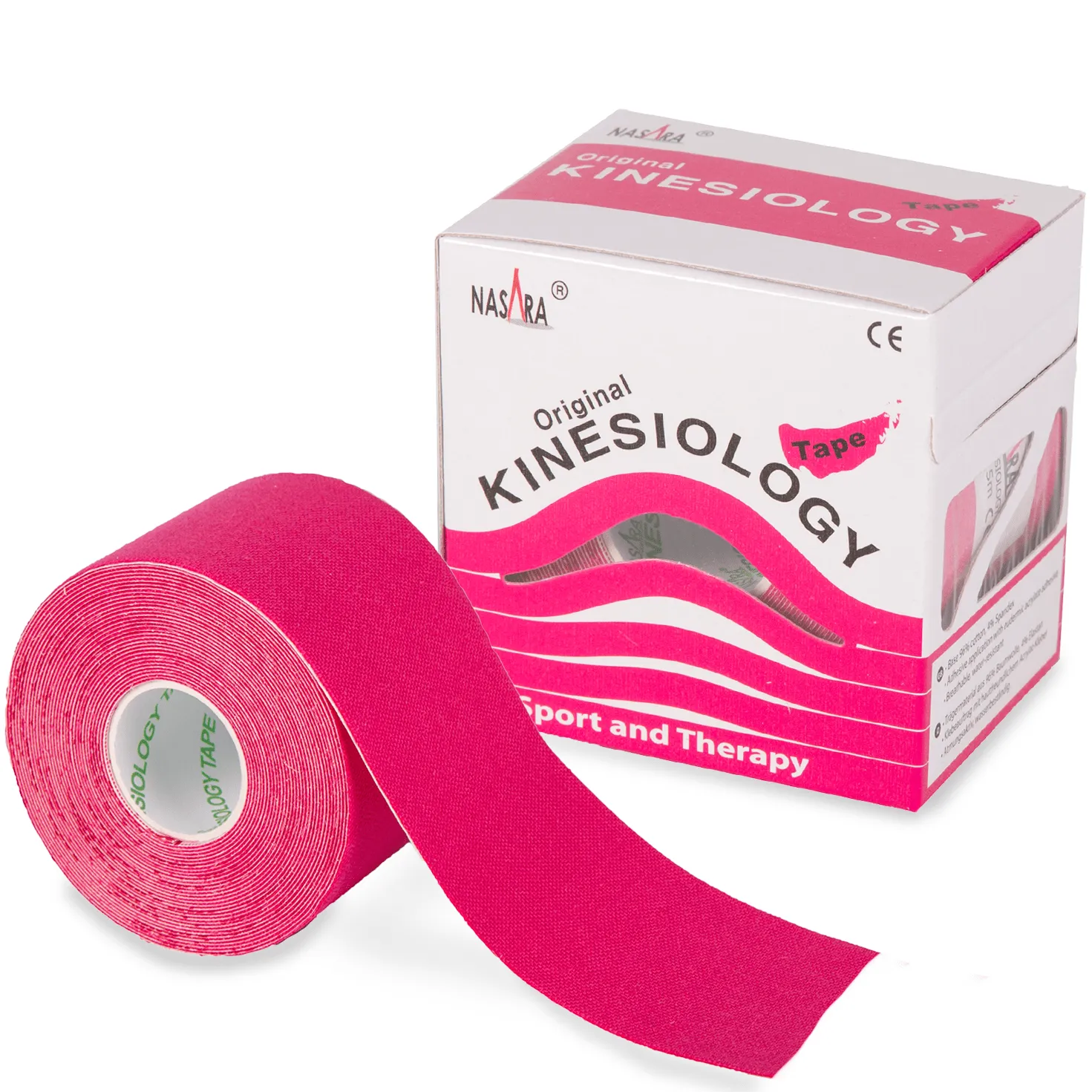 Kinesiotape Nasara Roze