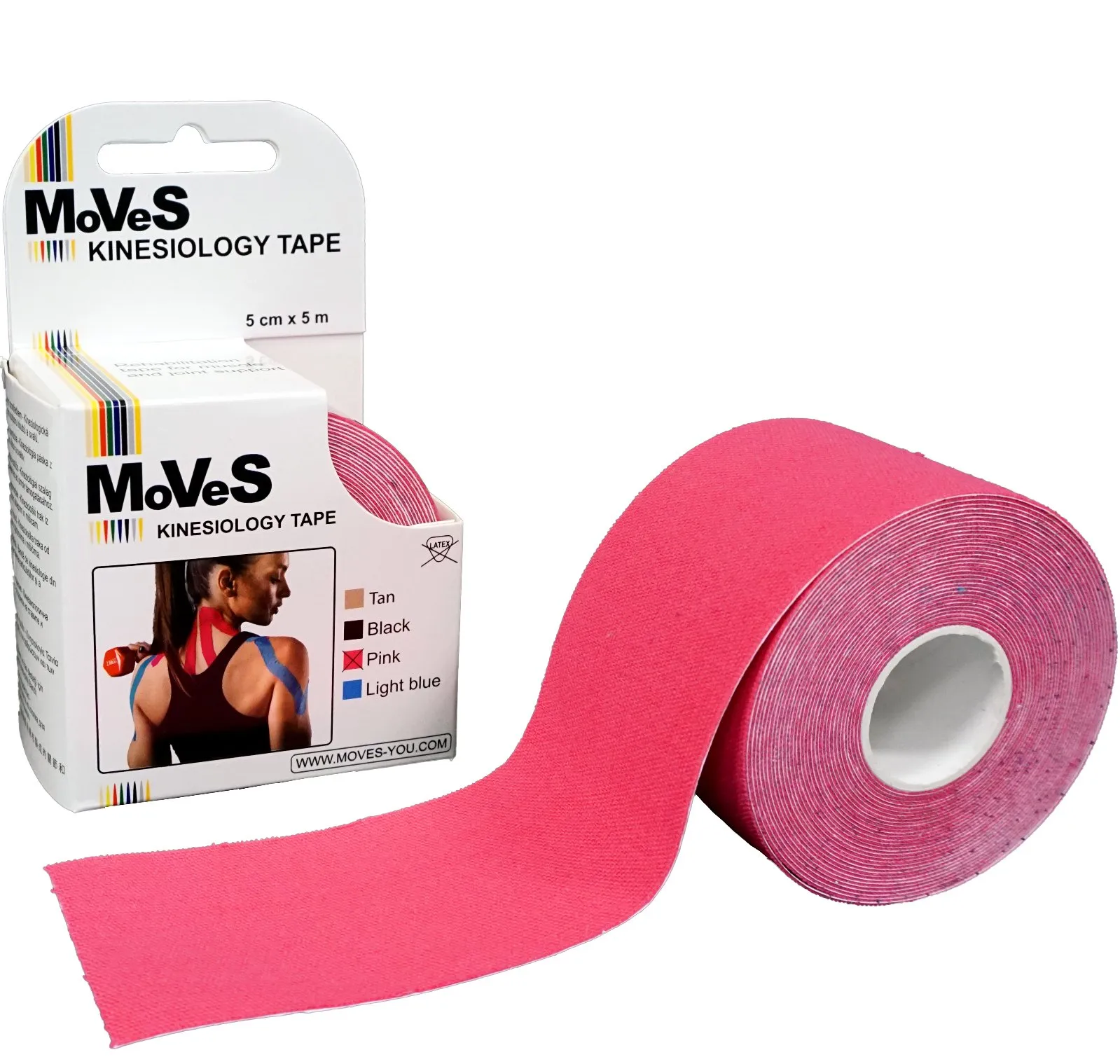 Kinesiotape Roze Moves