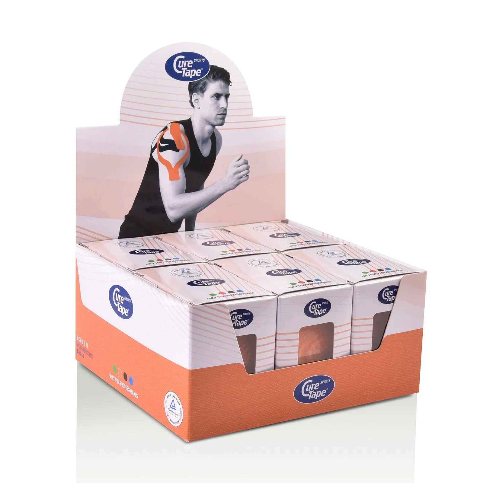 CureTape Sports Oranje