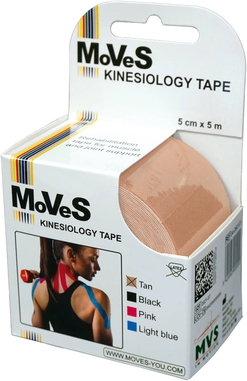 Kinesiotape Beige Moves