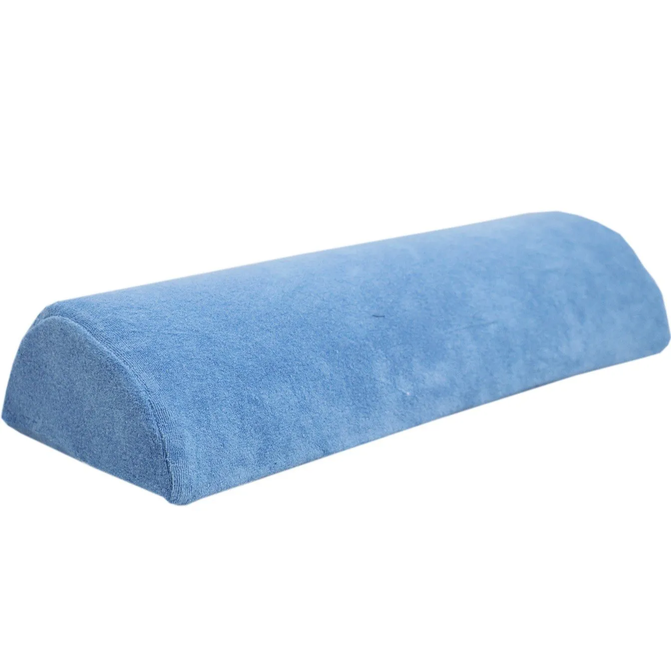 Knierol halfrond overtrek Lichtblauw