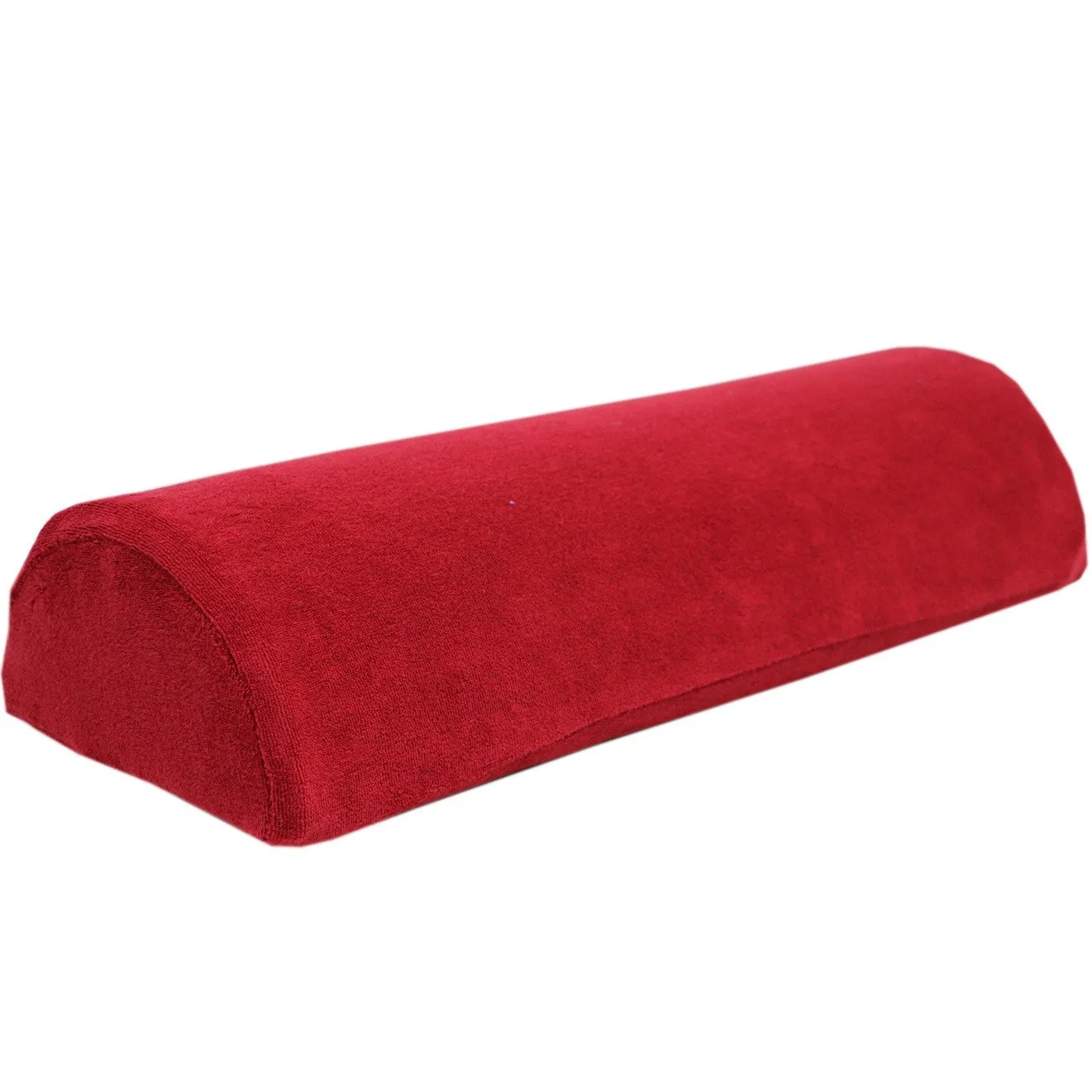 Knierol halfrond overtrek Rood