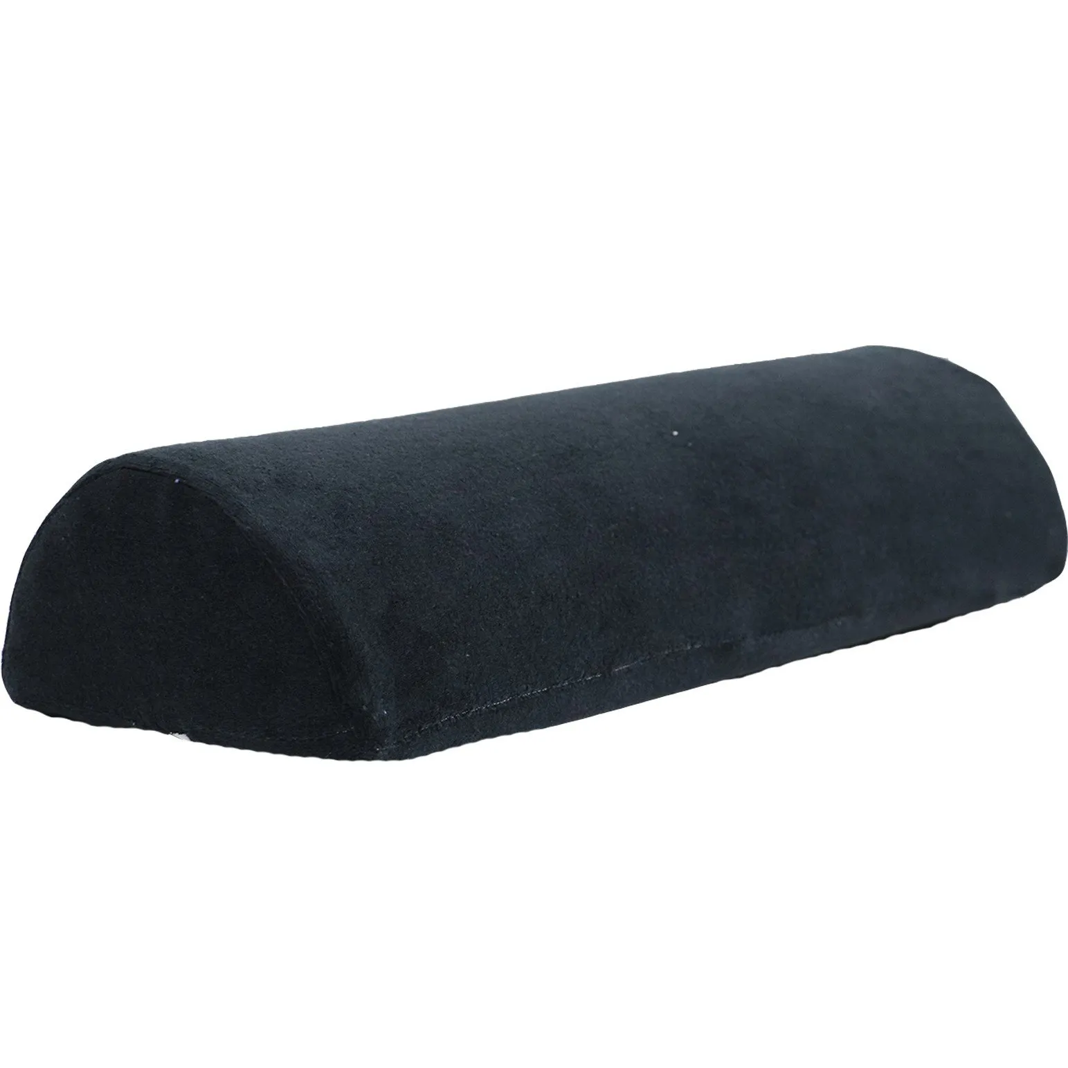 Knierol halfrond overtrek Zwart