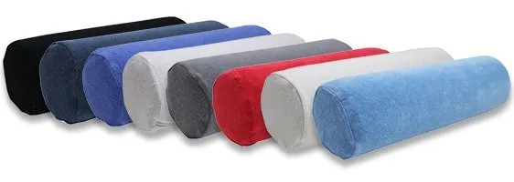 Knierol rond overtrek Donkerblauw